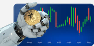 Dashboard view of the VeltraX Auron cryptocurrency exchange platform